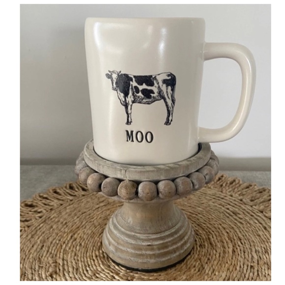 NEW Rae Dunn Farmline Moo Cow Mug 🐄 - Picture 1 of 5